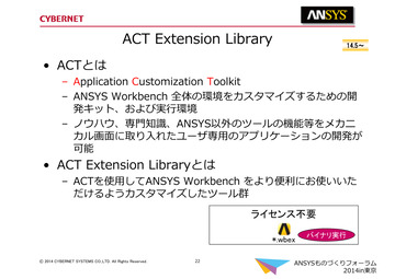 ACT Extension Library