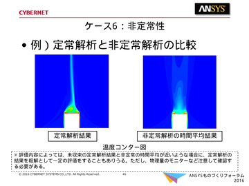 ケース6:非定常性