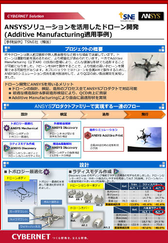 Ansysソリューションを活用したドローン開発_1