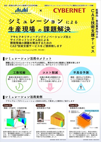 シミュレーションによる生産現場の課題解決