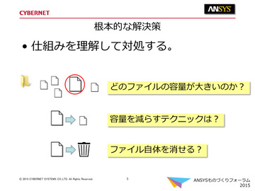 根本的な解決策