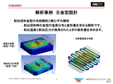 解析事例 ⑥金型設計