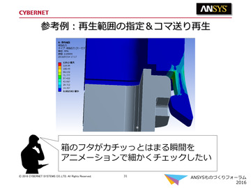 参考例：再生範囲の指定＆コマ送り再生