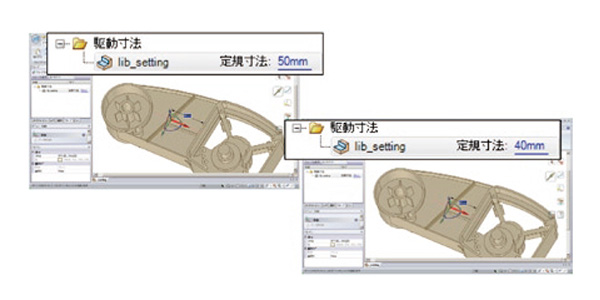 パラメータ化の具体例