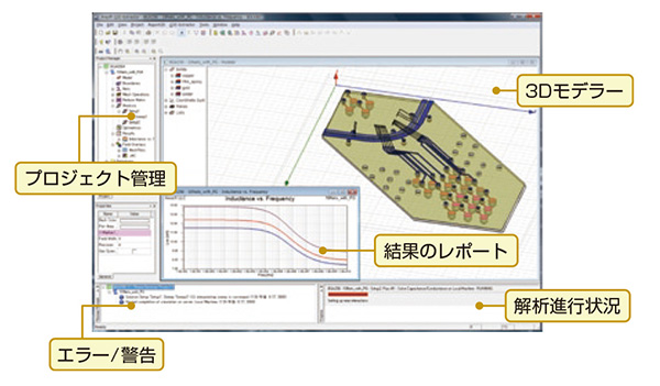 Maxwellの操作画面