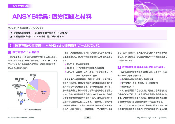 疲労問題と材料