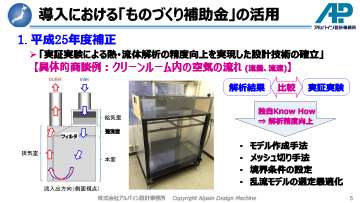 導入における「ものづくり補助金」の活用