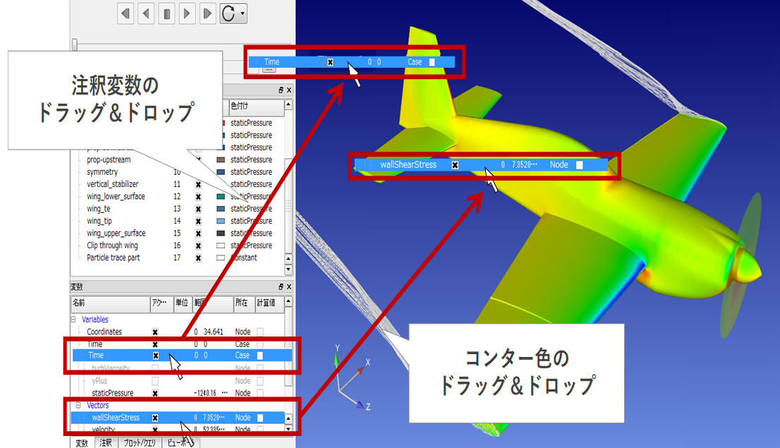 直感的なGUI