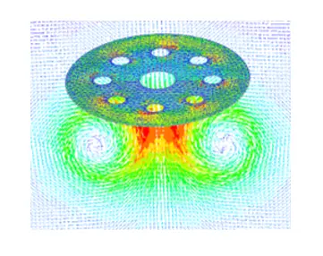 薄膜導体モデル向けシェル要素