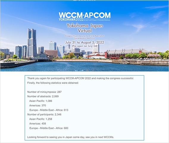 WCCM２０２２横浜