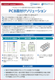 異種PCBの面付けソリューション