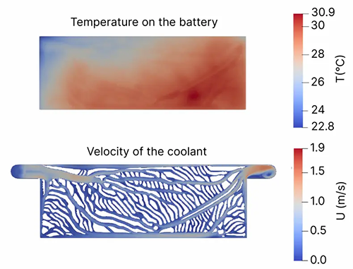 図7 ジェネレーティブ設計結果