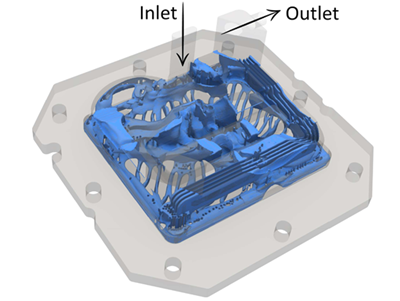 図11：CPUクーラーのジェネレーティブデザイン