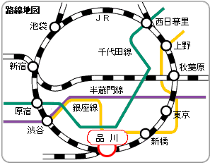 路線地図