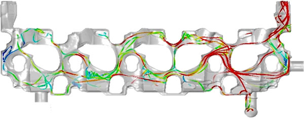 エンジン開発における冷却剤流の最適化 自動車業界向け事例集 サイバネット