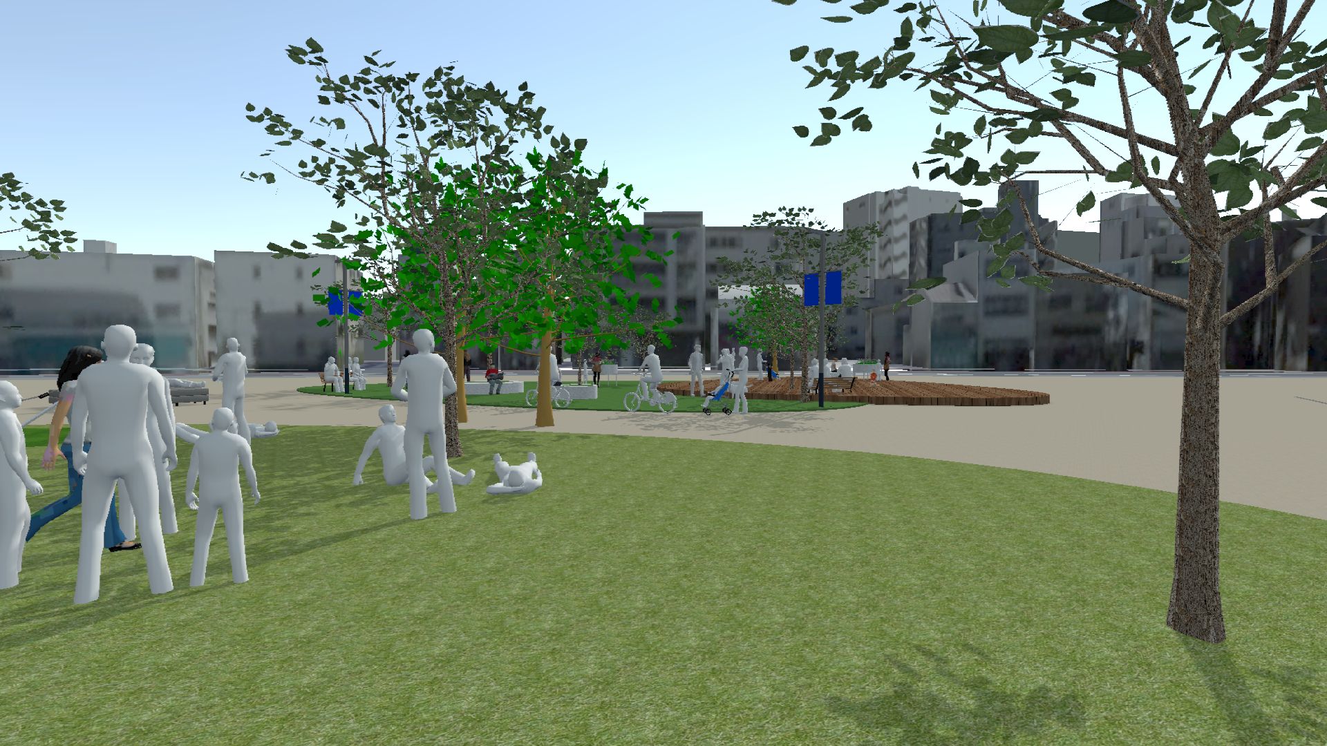 広場空間の検討