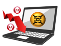 製品イメージ：クラウド型ウイルス対策　総合セキュリティ対策サービス powered by Symantec