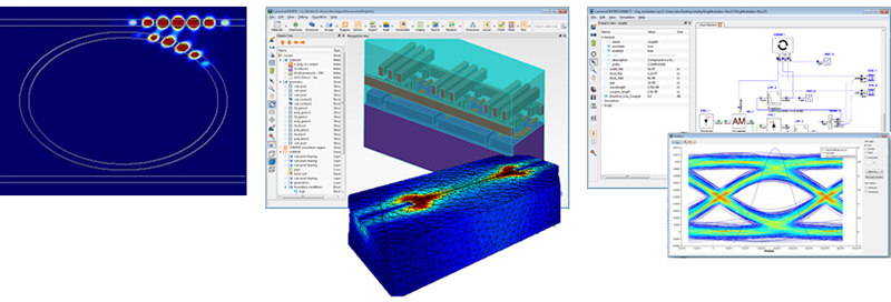 フォトニクス解析ソフトウェアLumericalリリースWEBセミナー