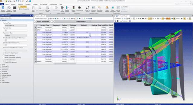 Zemax 光学設計ソフトウェア OpticStudioリリースWEBセミナー