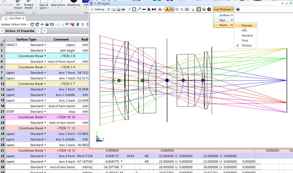 Ansys Zemax OpticStudio 2025 R1