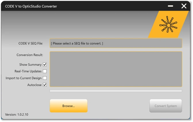 Ansys Zemax OpticStudio 2025 R1