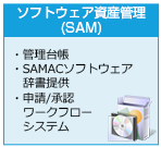 ソフトウェア資産管理(SAM)