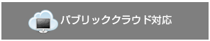 パブリッククラウドト対応