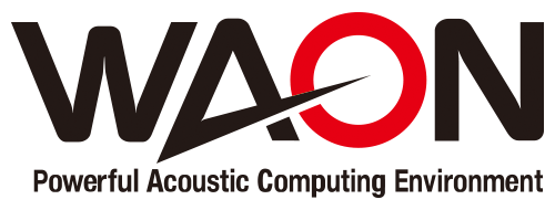 音響解析ソフトウェア WAON: サイバネット